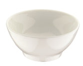 Bonna China Gourmet dia.5.5" h:2.75" 15 oz. Round Warm White Porcelain Bowl (Set of 4)